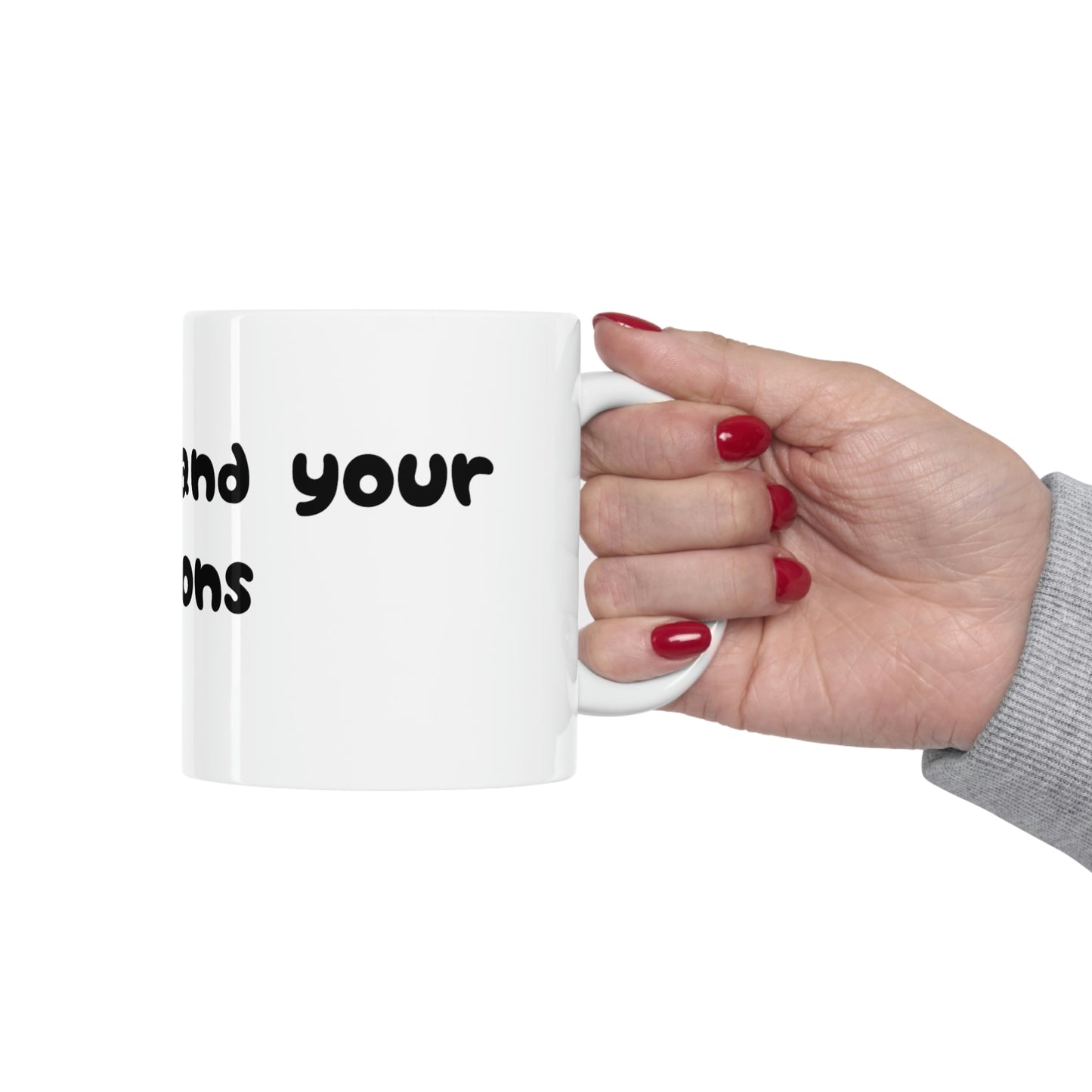 Ceramic Mug 11oz
