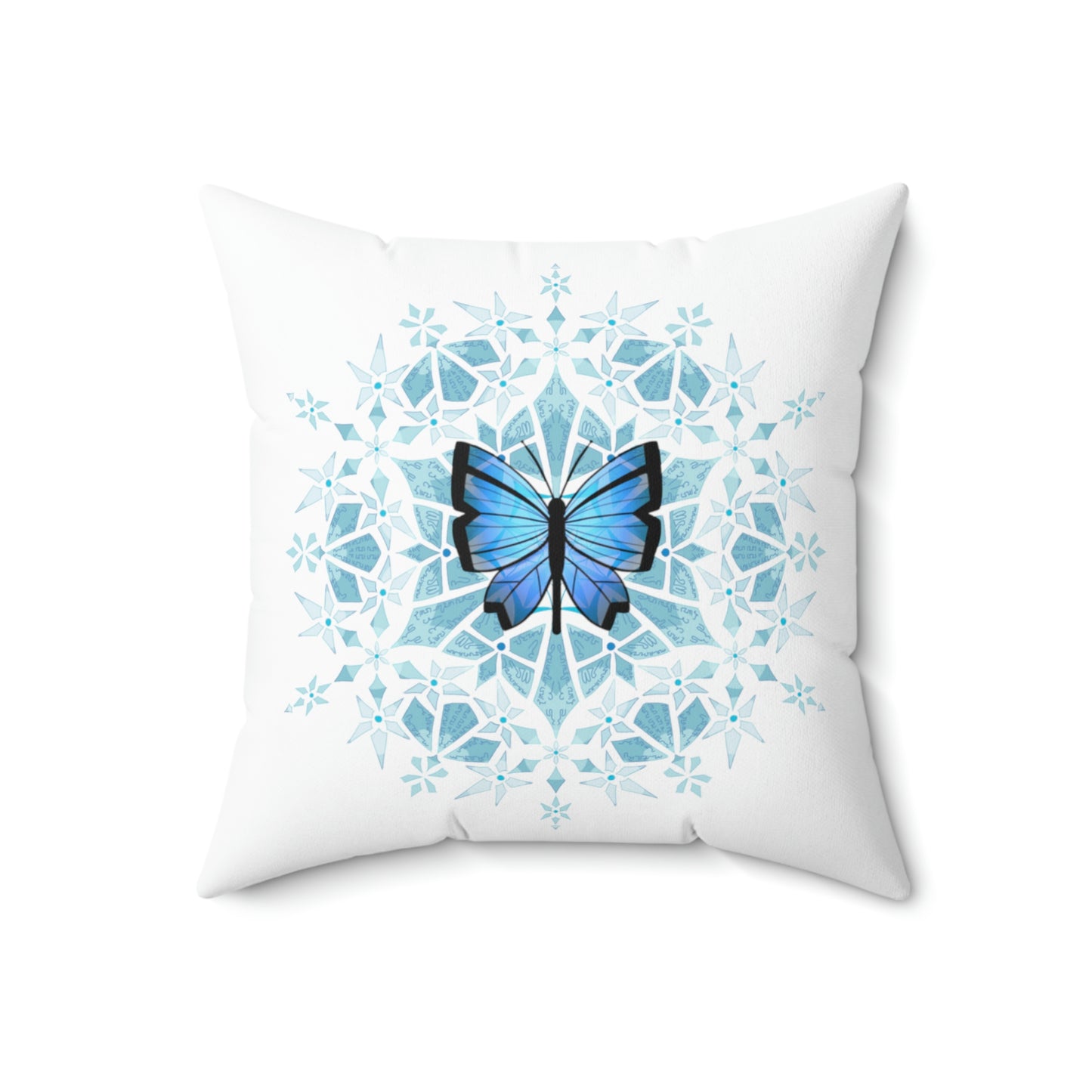 Spun Polyester Square Pillow