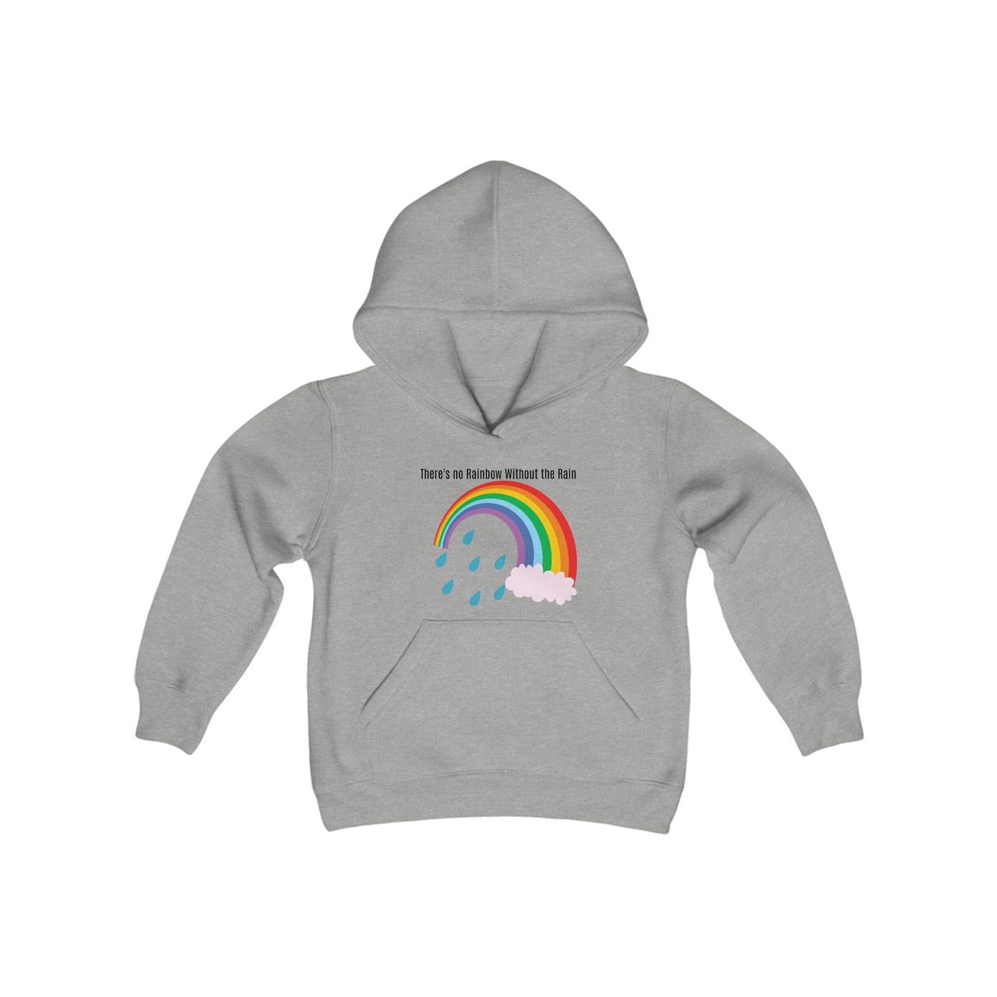 Youth Heavy Blend Hooded Sweatshirt