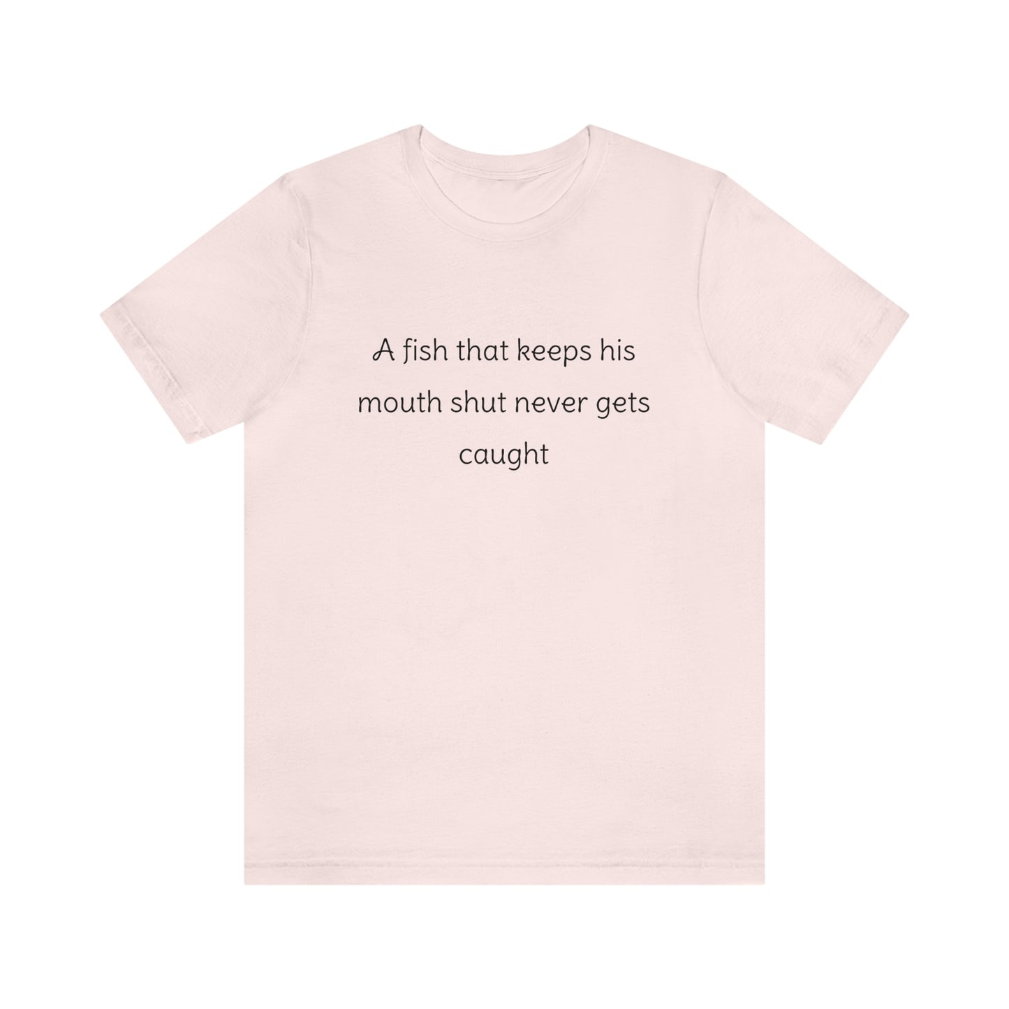 Unisex Jersey Short Sleeve Tee