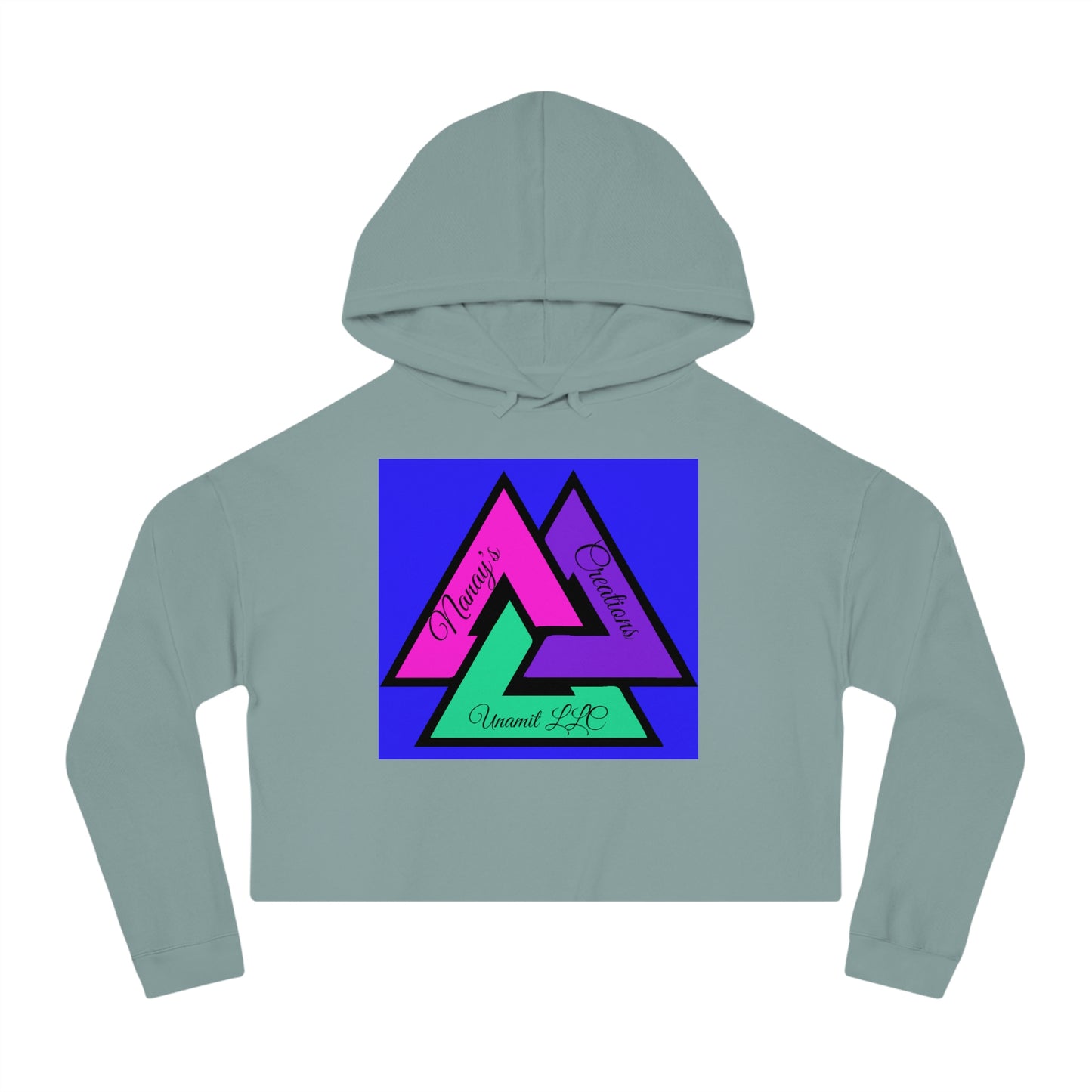 Women’s Cropped Hooded Sweatshirt