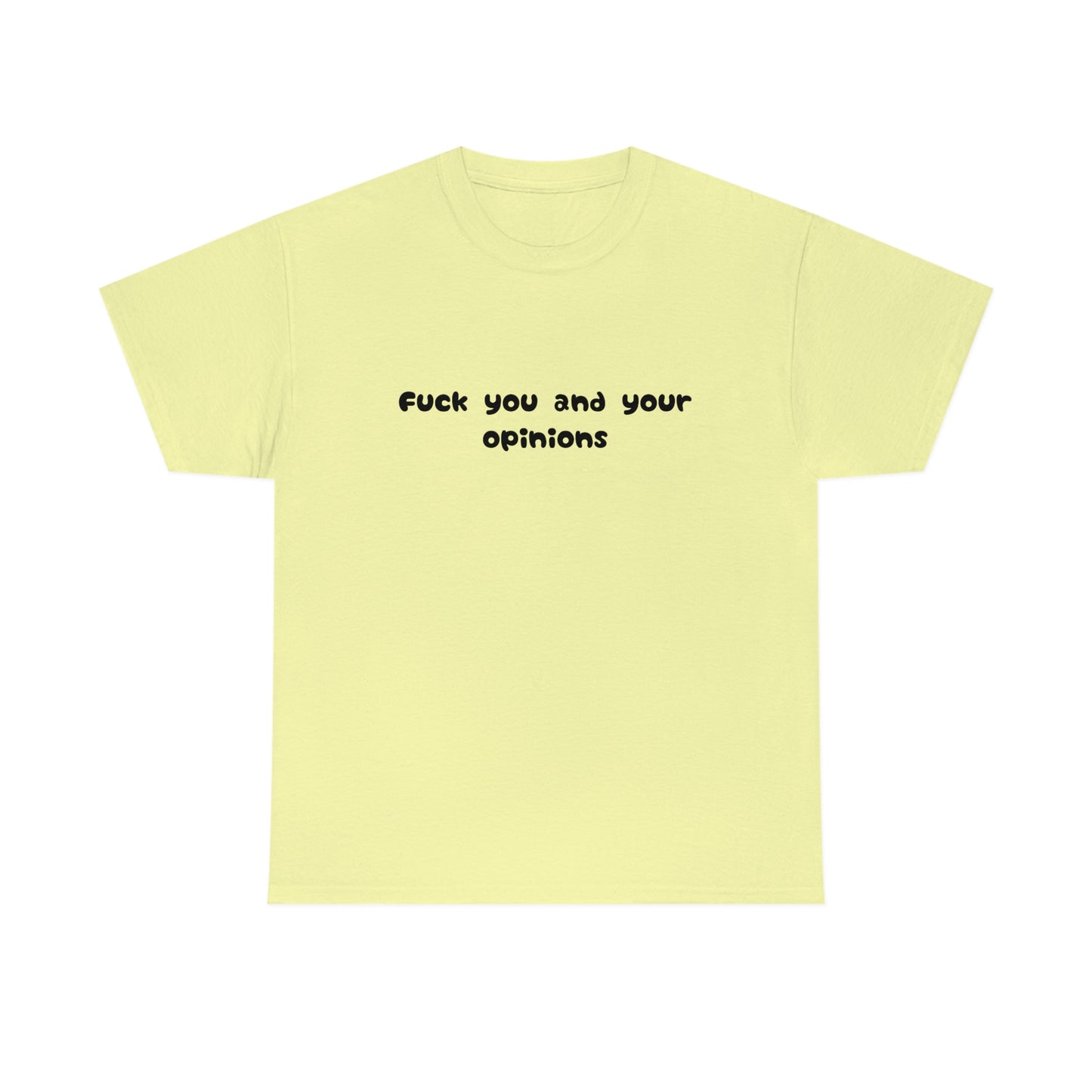 Unisex Heavy Cotton Tee