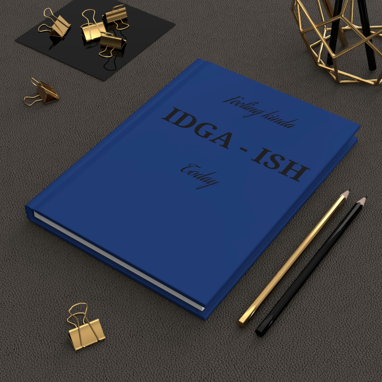 Hardcover Journal Matte