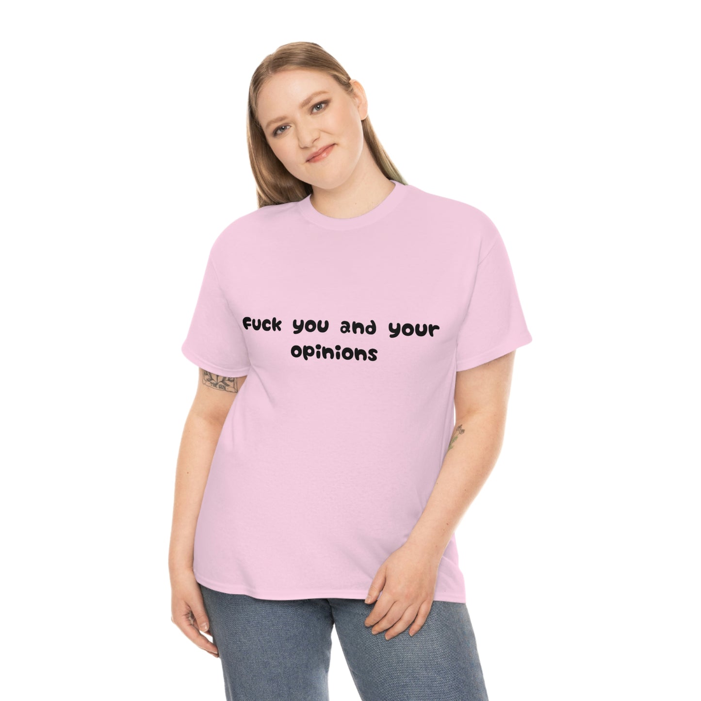 Unisex Heavy Cotton Tee