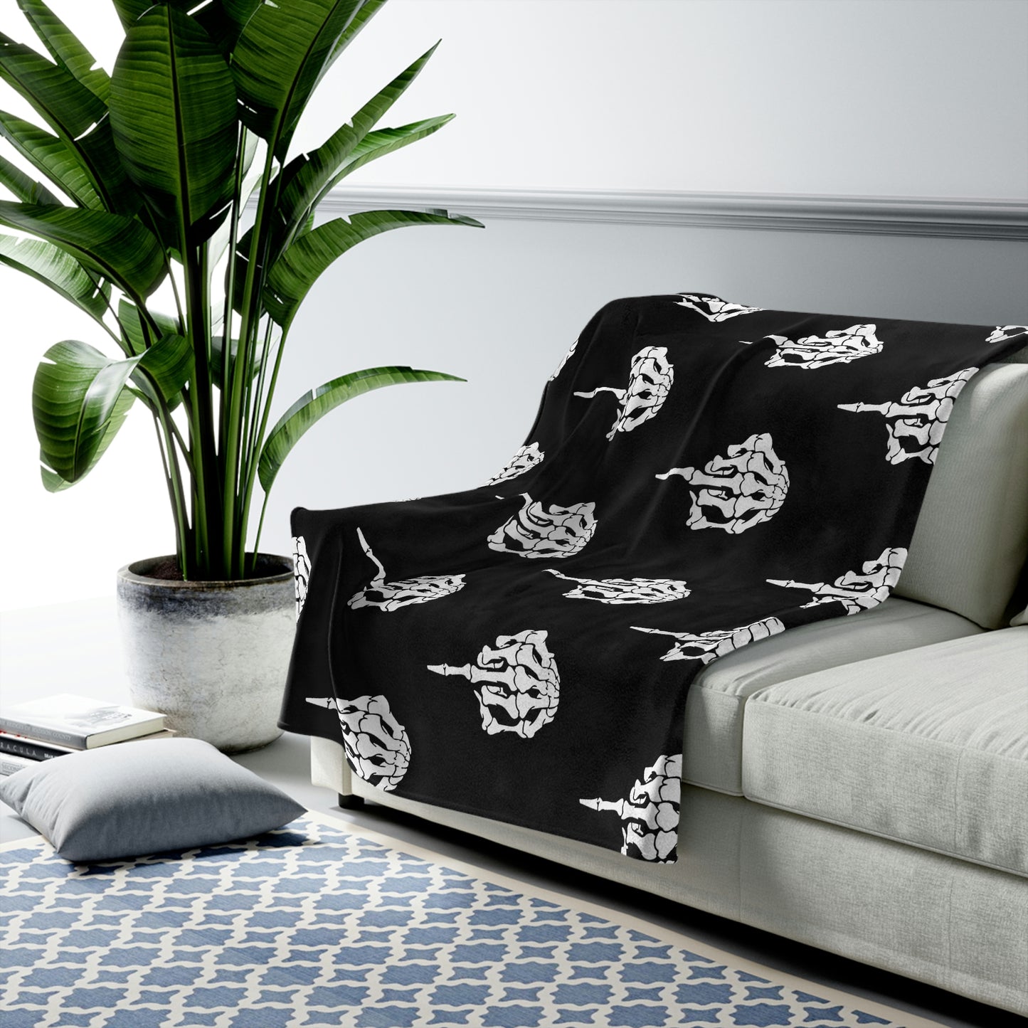 Velveteen Plush Blanket