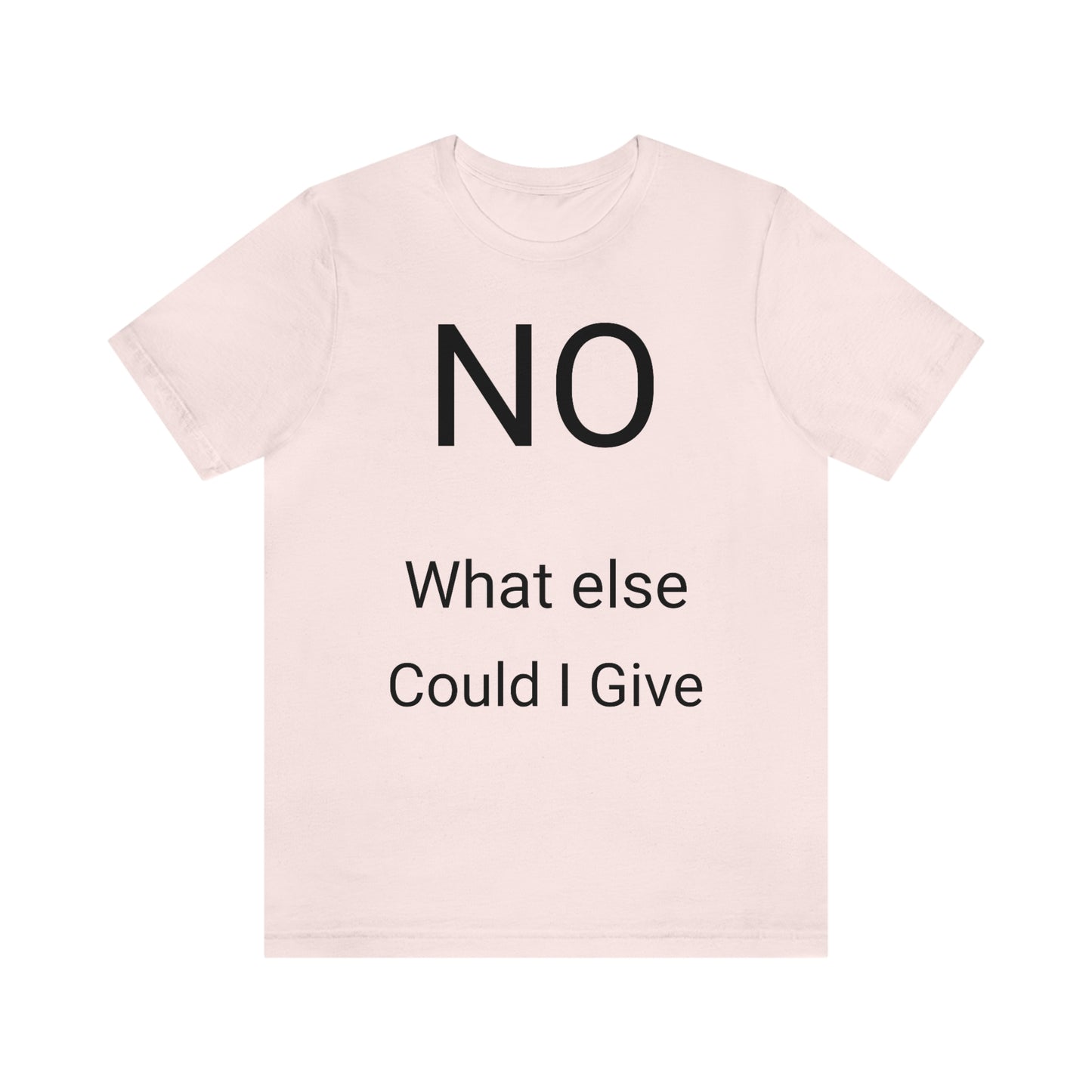 Unisex Jersey Short Sleeve Tee