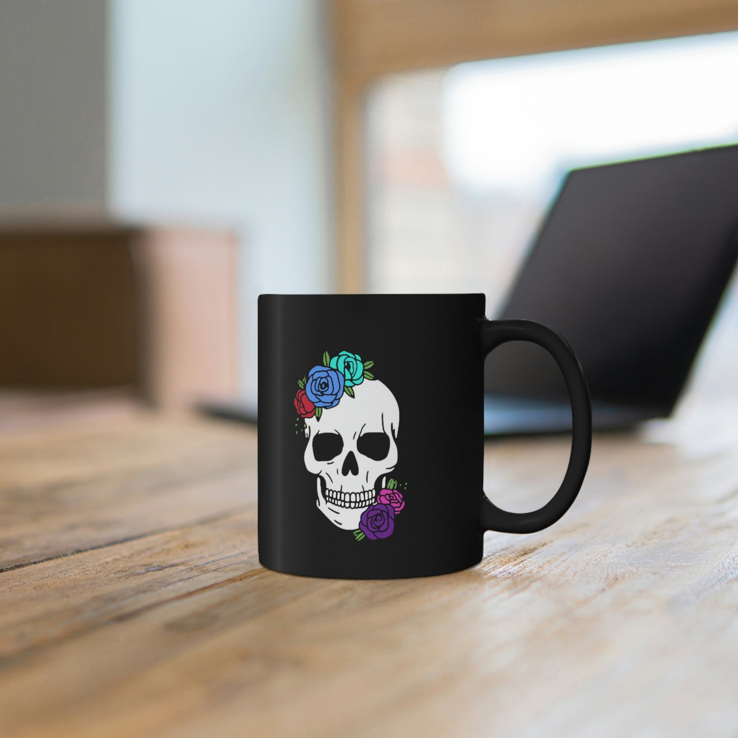 Black mug 11oz