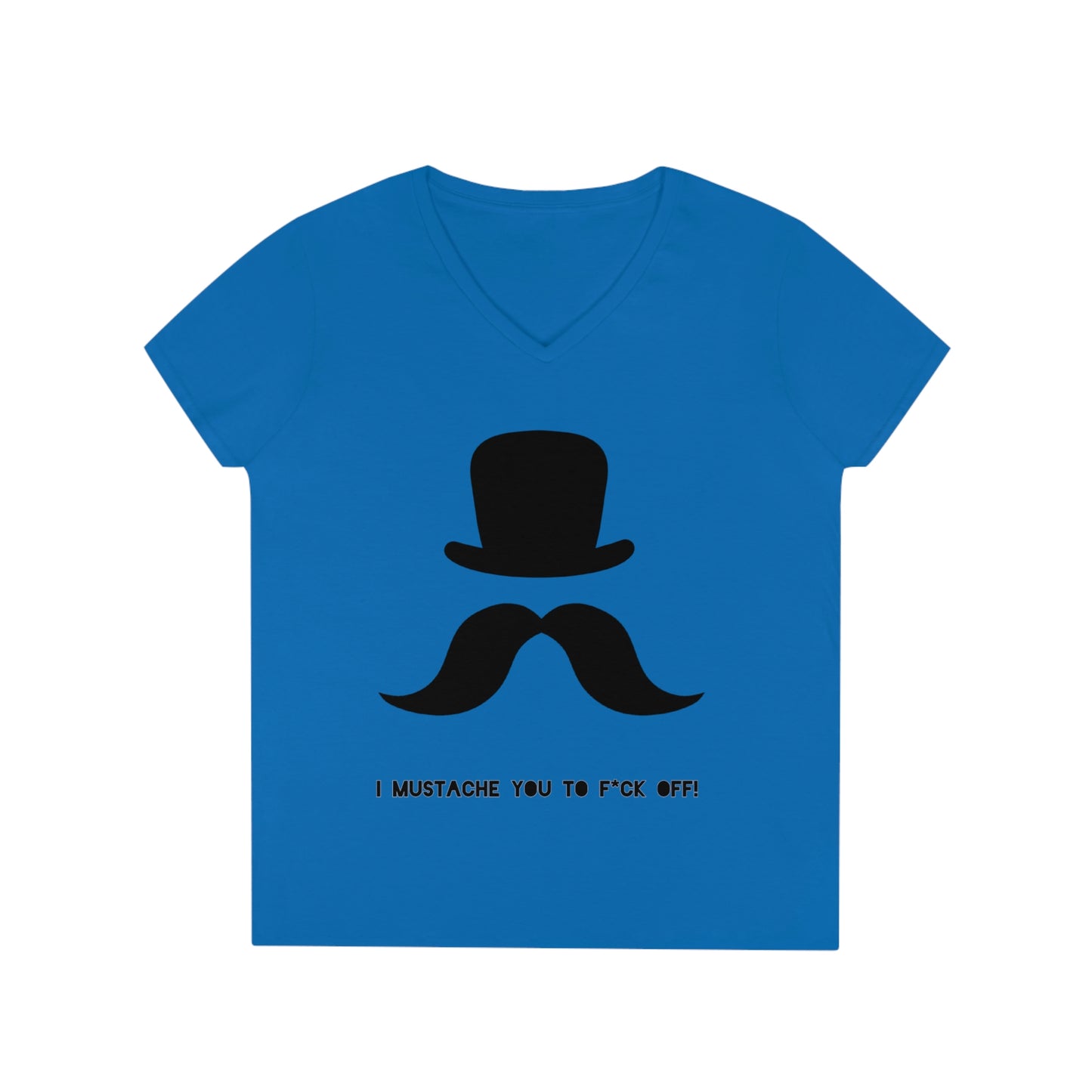 Ladies' V-Neck T-Shirt