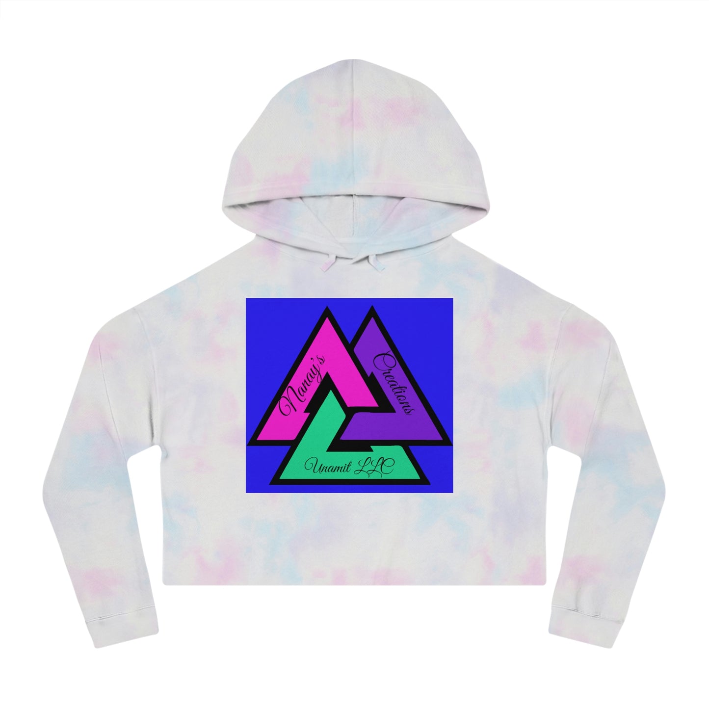 Women’s Cropped Hooded Sweatshirt