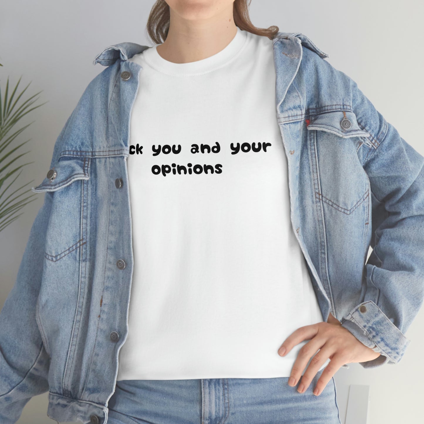 Unisex Heavy Cotton Tee