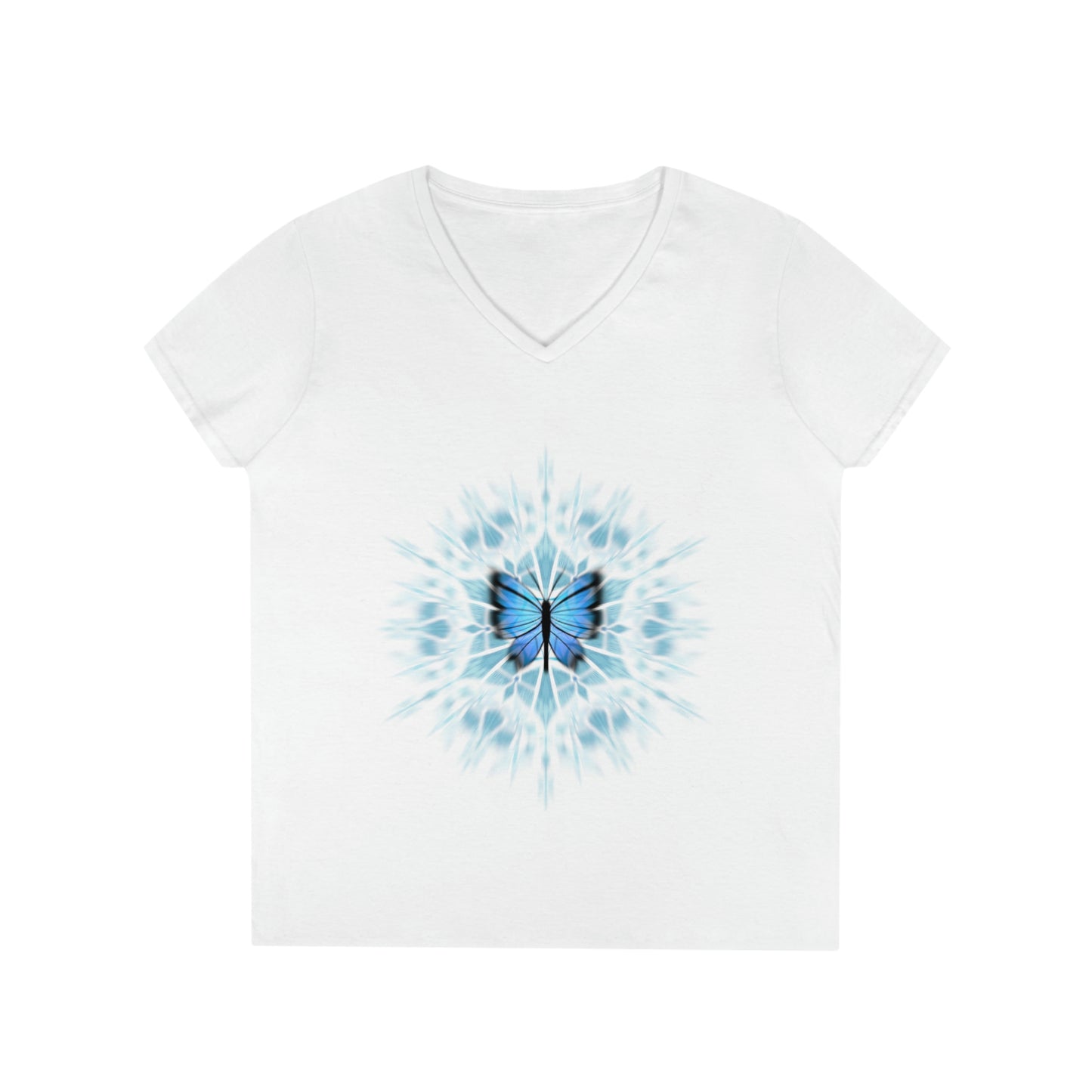 Ladies' V-Neck T-Shirt
