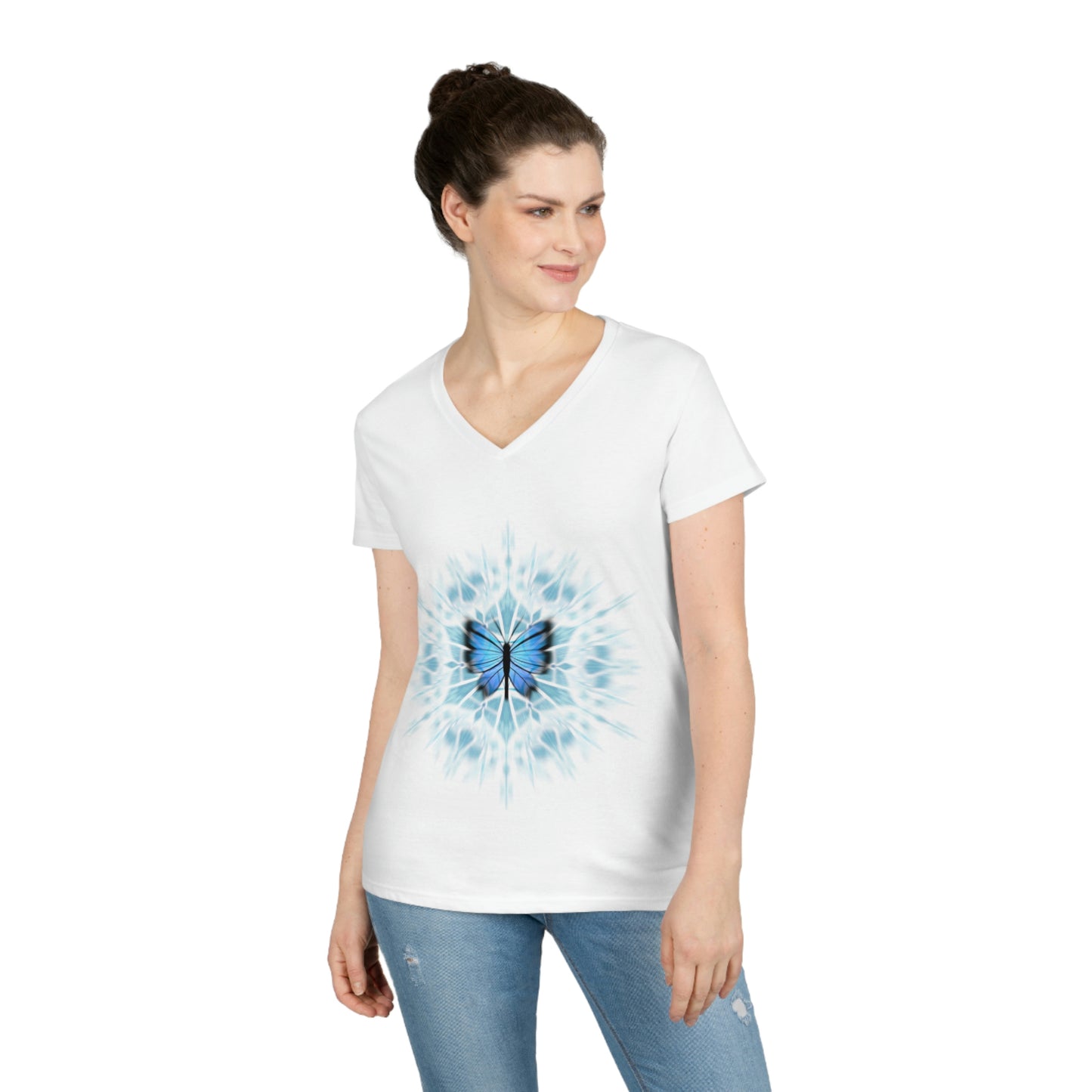 Ladies' V-Neck T-Shirt