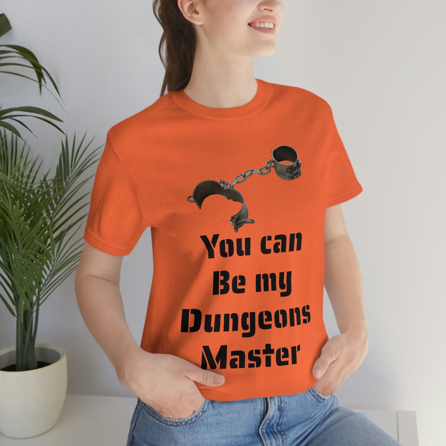 Unisex Jersey Short Sleeve Tee