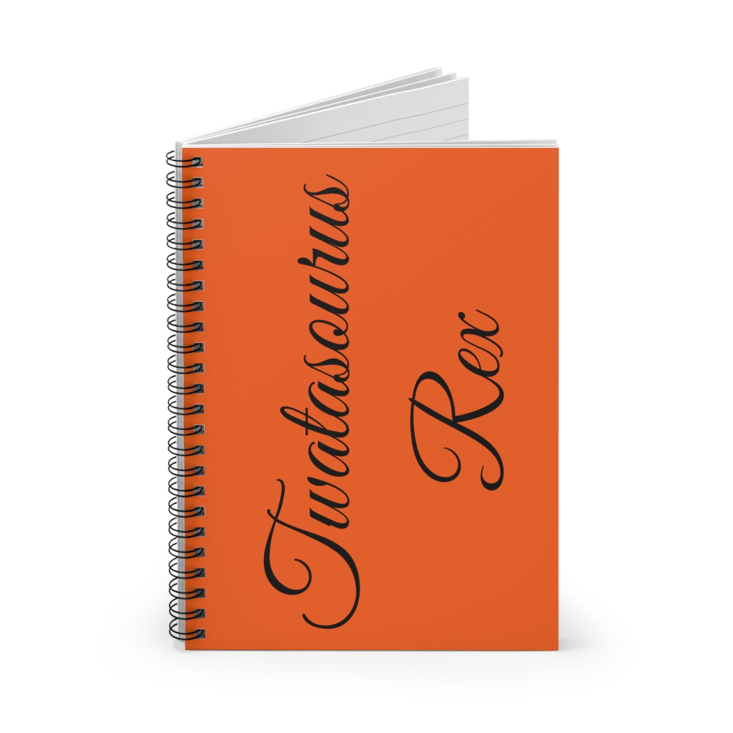 Spiral Notebook - Ruled Line