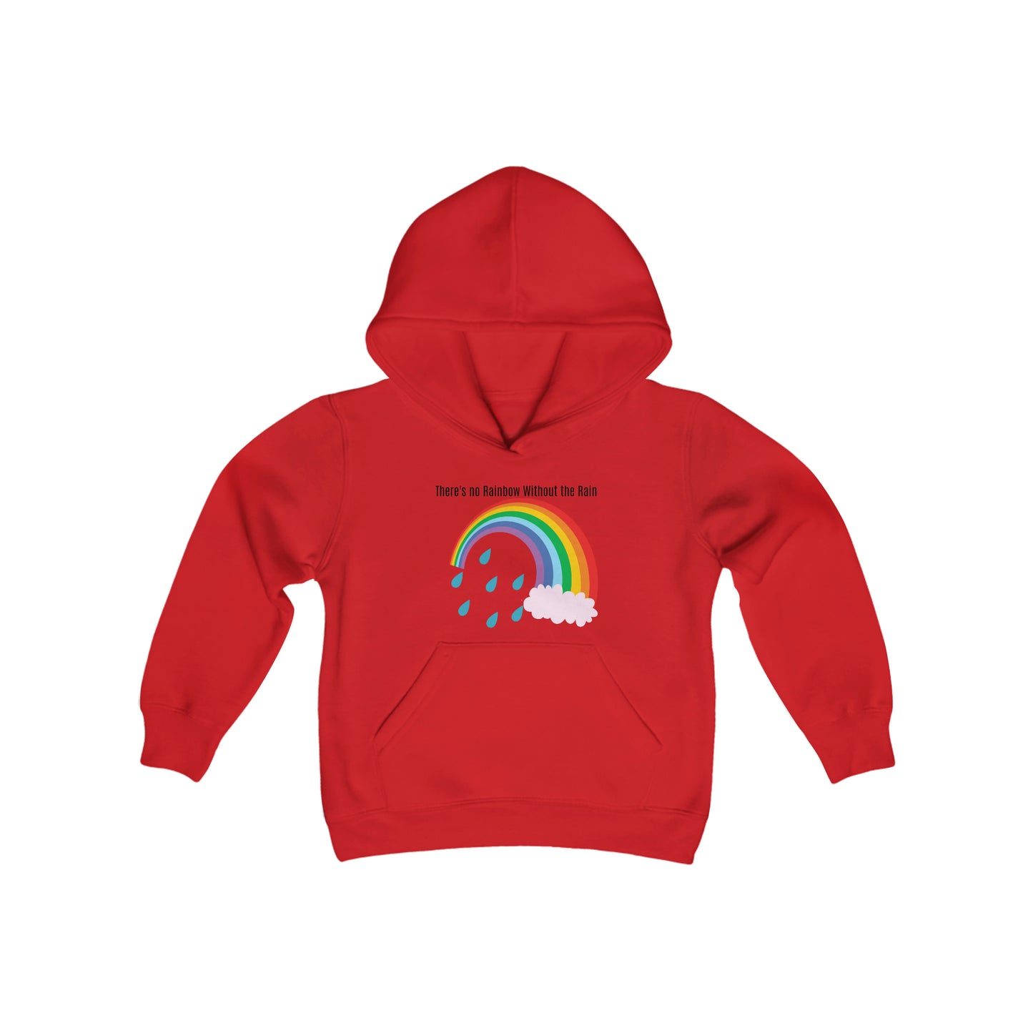 Youth Heavy Blend Hooded Sweatshirt