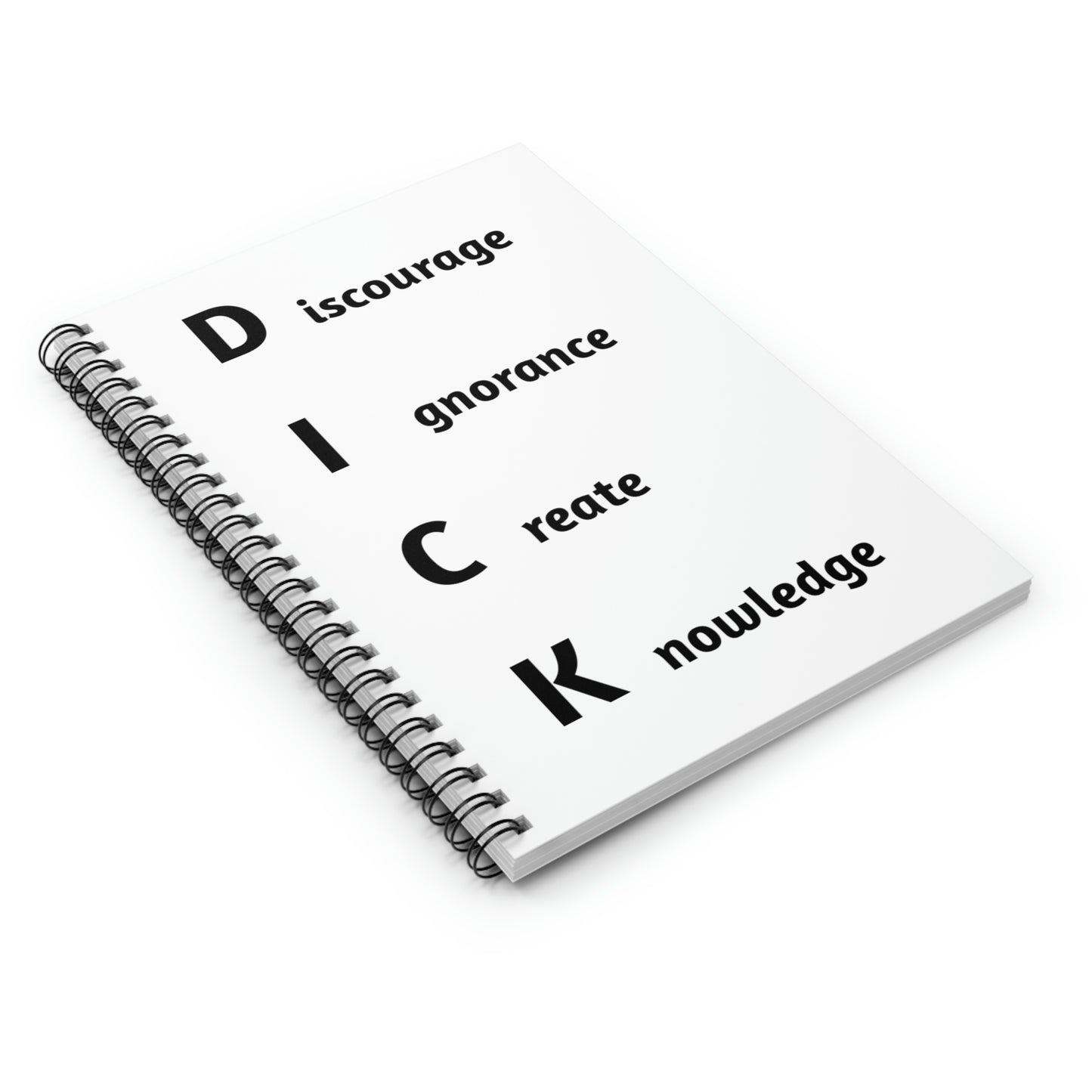 Spiral Notebook - Ruled Line