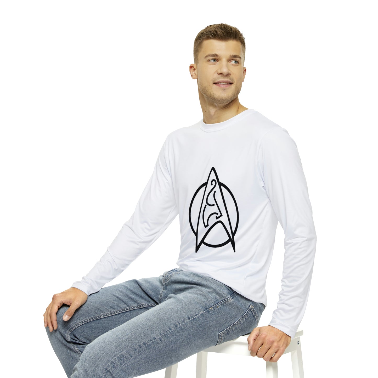 Men's Long Sleeve AOP Shirt