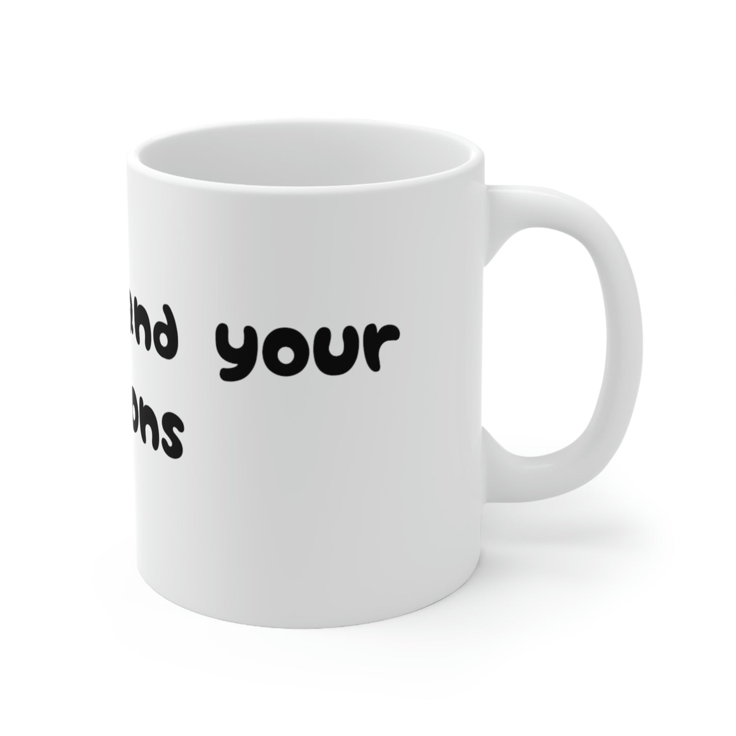 Ceramic Mug 11oz