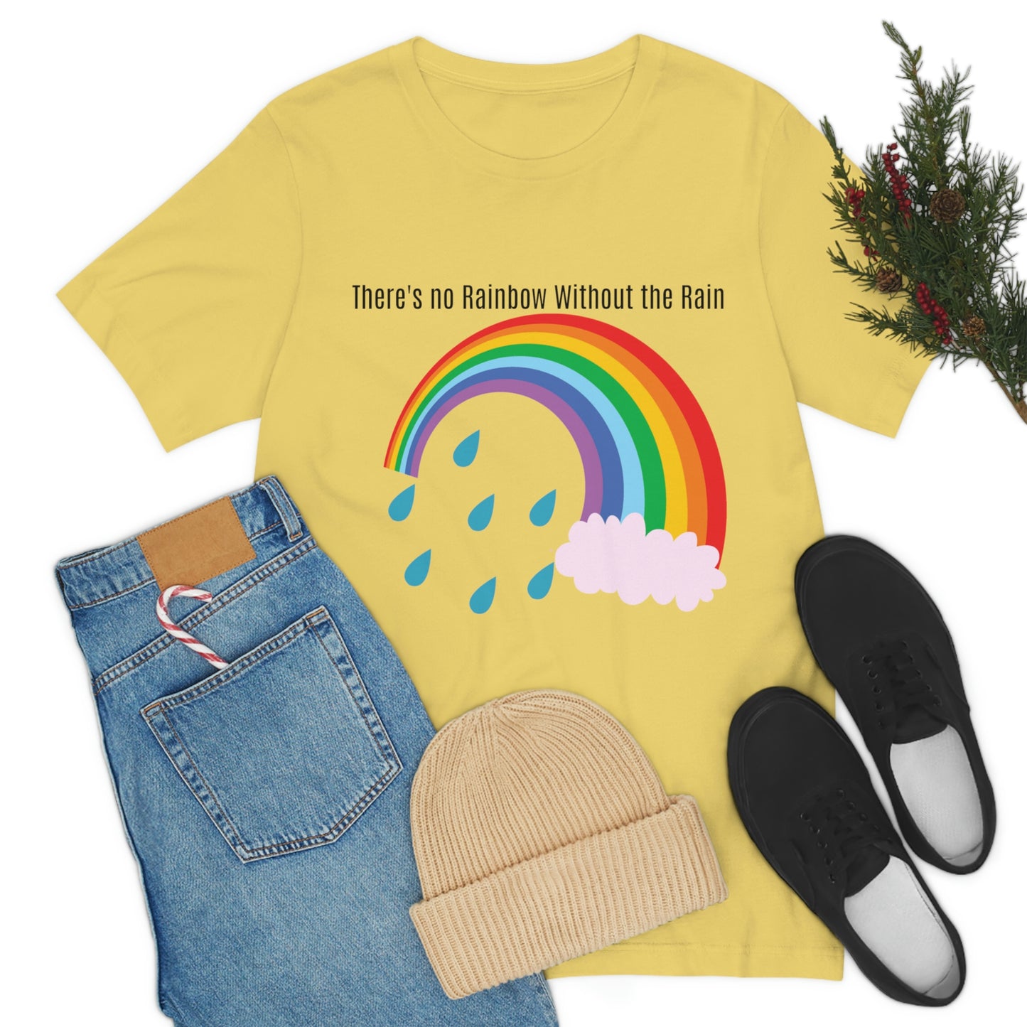 Unisex Jersey Short Sleeve Tee