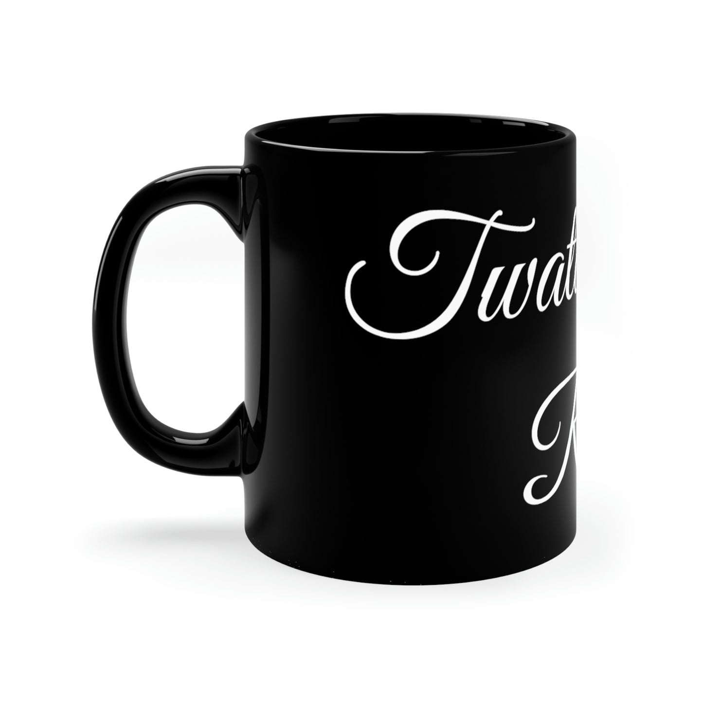 11oz Black Mug