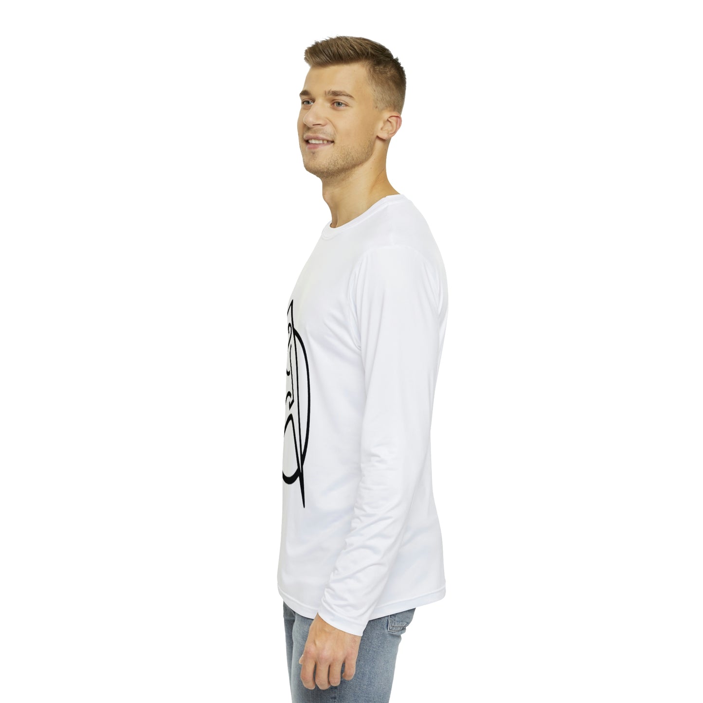 Men's Long Sleeve AOP Shirt