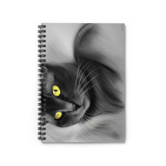 Spiral Notebook - Ruled Line