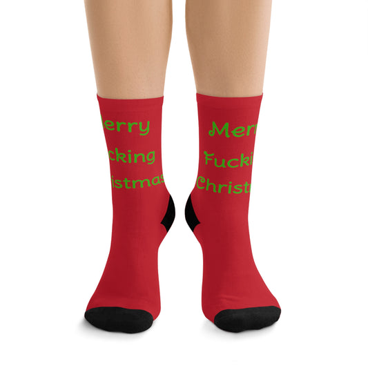 Recycled Poly Socks
