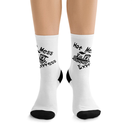Recycled Poly Socks