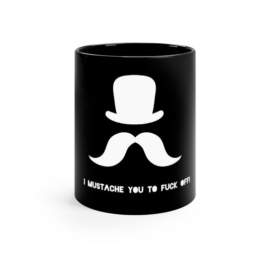 11oz Black Mug