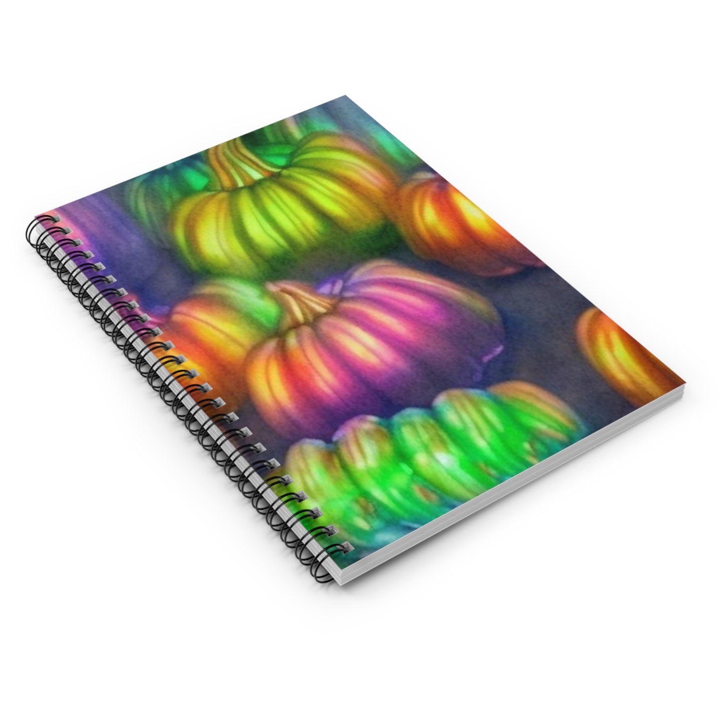 Spiral Notebook - Ruled Line