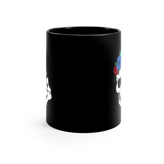 Black mug 11oz