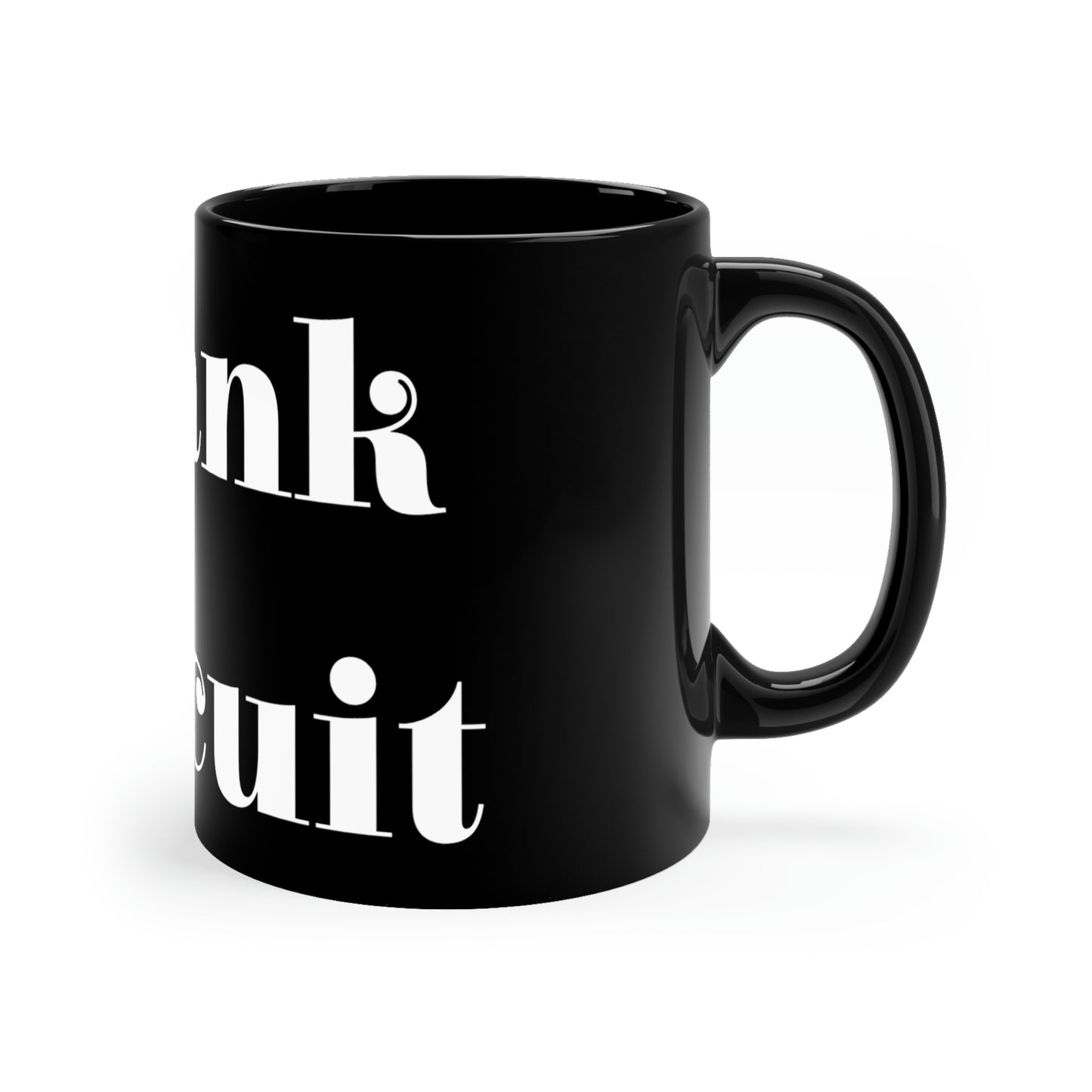 11oz Black Mug