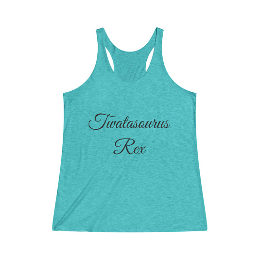 Women's Tri-Blend Racerback Tank