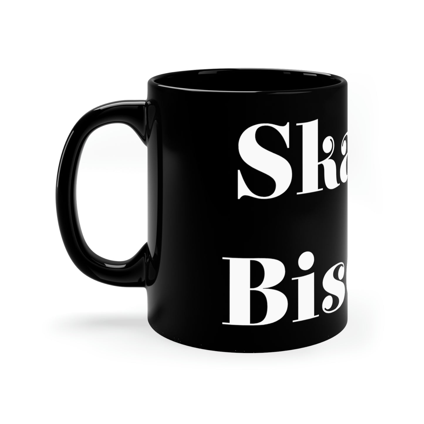 11oz Black Mug