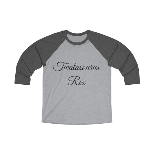 Unisex Tri-Blend 3\4 Raglan Tee
