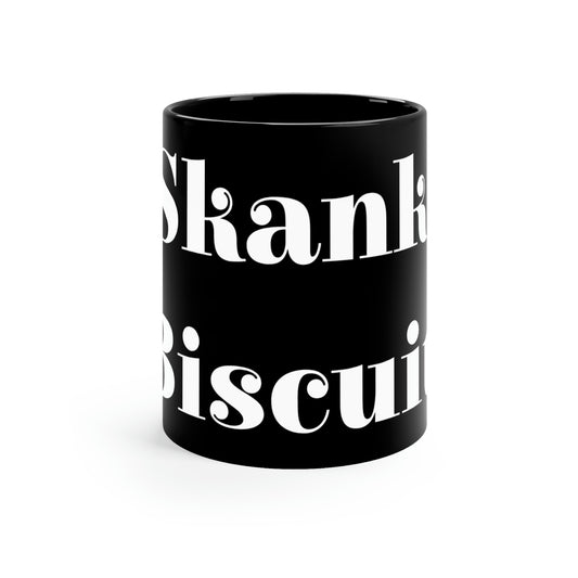 11oz Black Mug