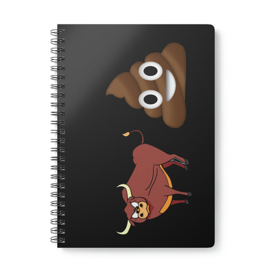 Wirobound Softcover Notebook, A5